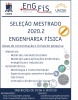 EDITAL GERAL SELEÇÃO MESTRADO ENGENHARIA FÍSICA 2020.2