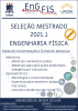 EDITAL GERAL SELEÇÃO MESTRADO ENGENHARIA FÍSICA 2021.1